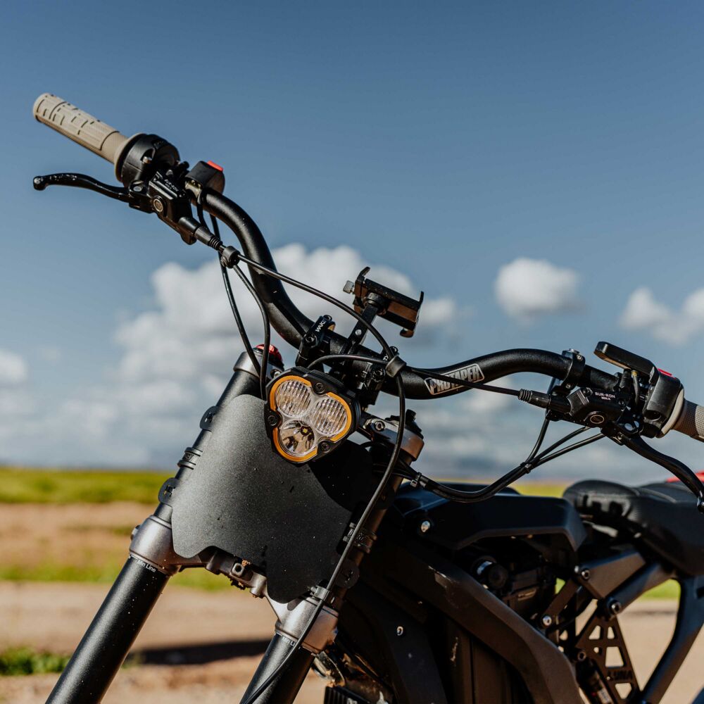 Sur-Ron Light Bee X Light Mount Kit for FLEX ERA® 3 Single Light - # 7339