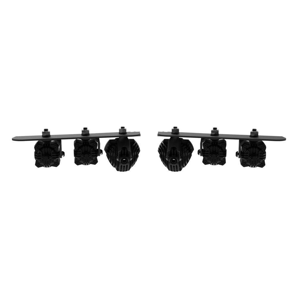 FLEX ERA® SAE Fog Pocket Kit - 2021-Current Ford Bronco - # 97168
