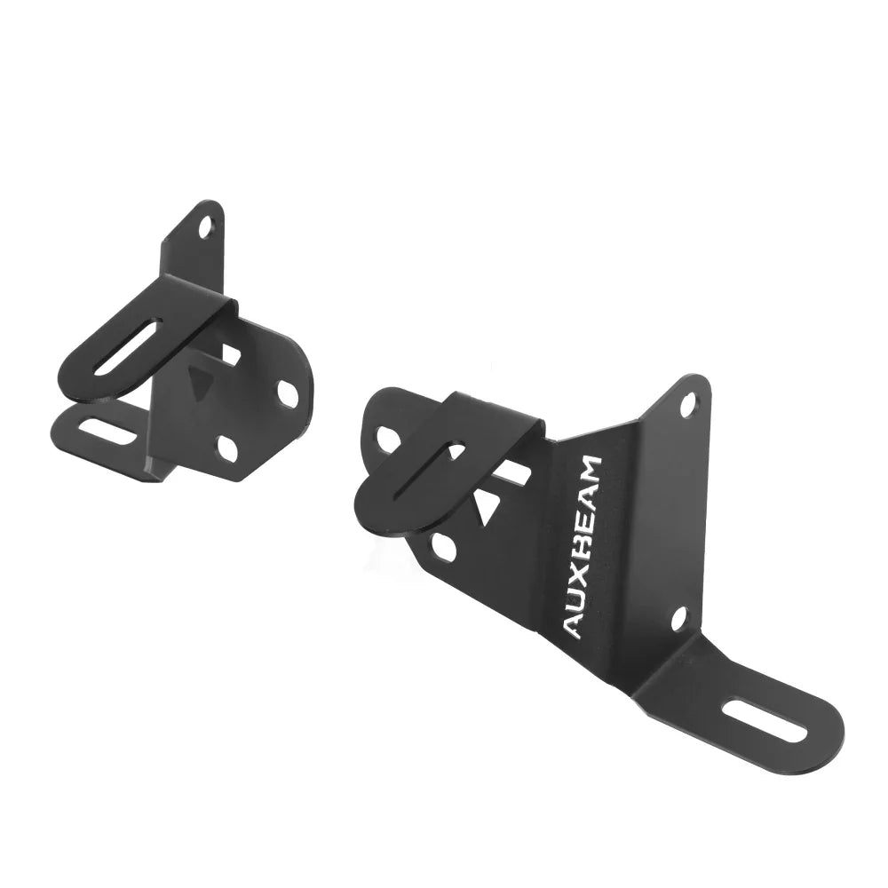 (2pcs/set) Dual A-Pillar Pods Light Mount Brackets for Jeep Wrangler JK 2007-2017