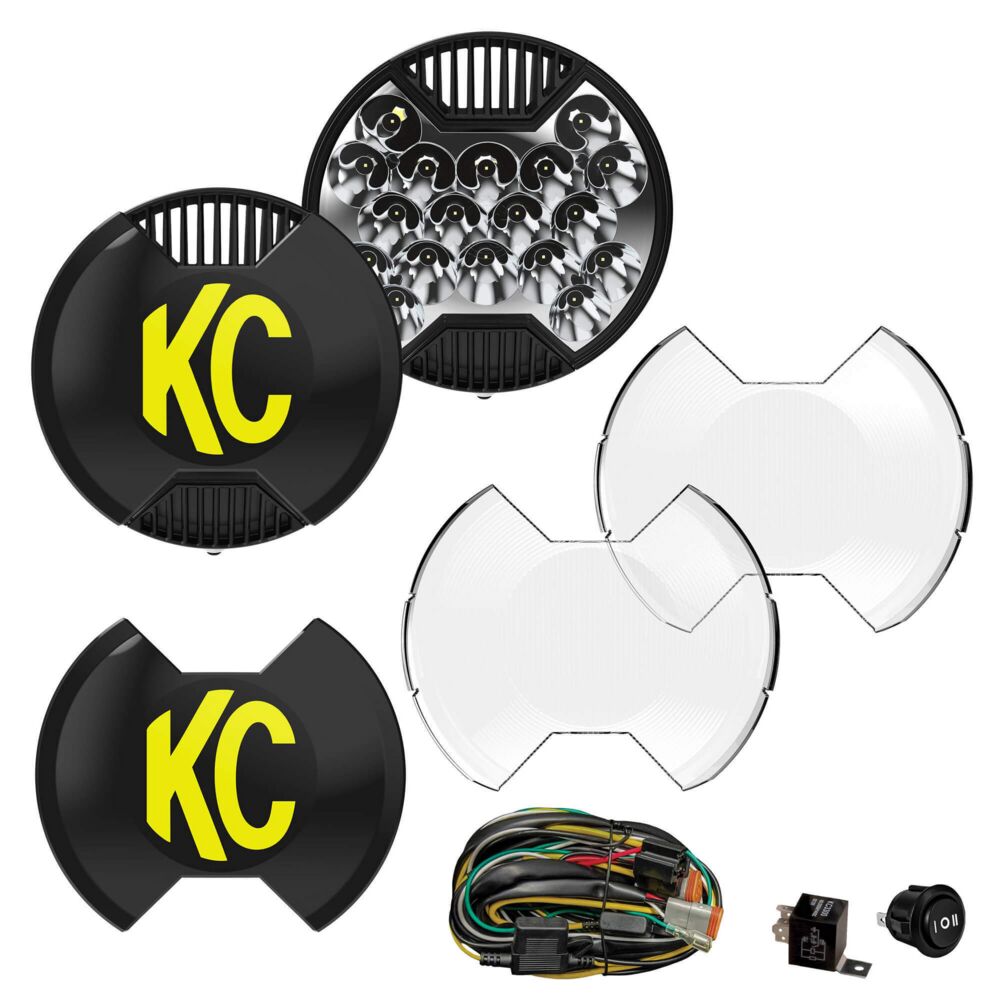 SlimLite® 8" LED - Master Kit - Pair - # 108