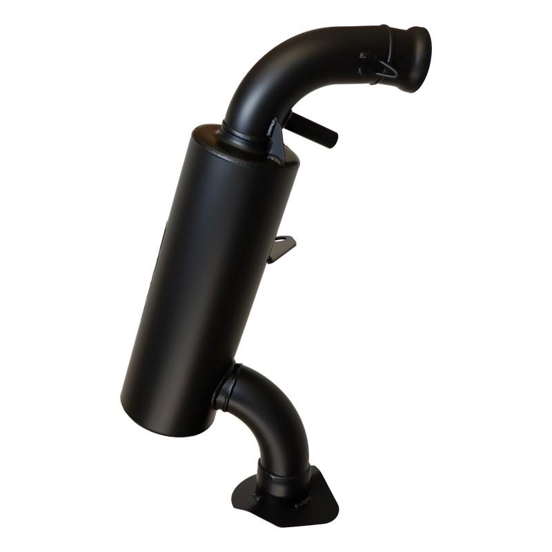 [ 762-1058-1 ] 2017-2018 Ski-Doo Gen 4 850 E-TEC Trail Muffler