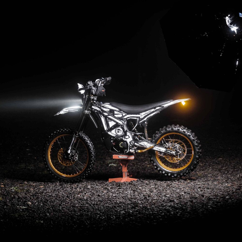 Sur-Ron Ultra Bee Headlight and Taillight Mount Kit - # 7362