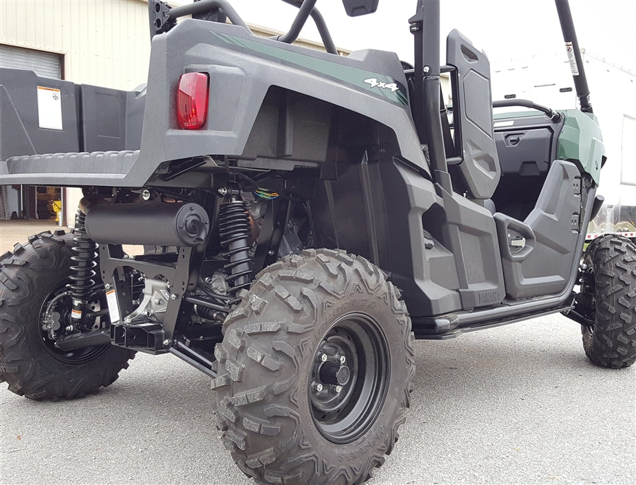 Trail Armor Yamaha Wolverine, Wolverine R-Spec, and Wolverine R-Spec EPS Full Skids with Slider Nerfs 2016 - 2018