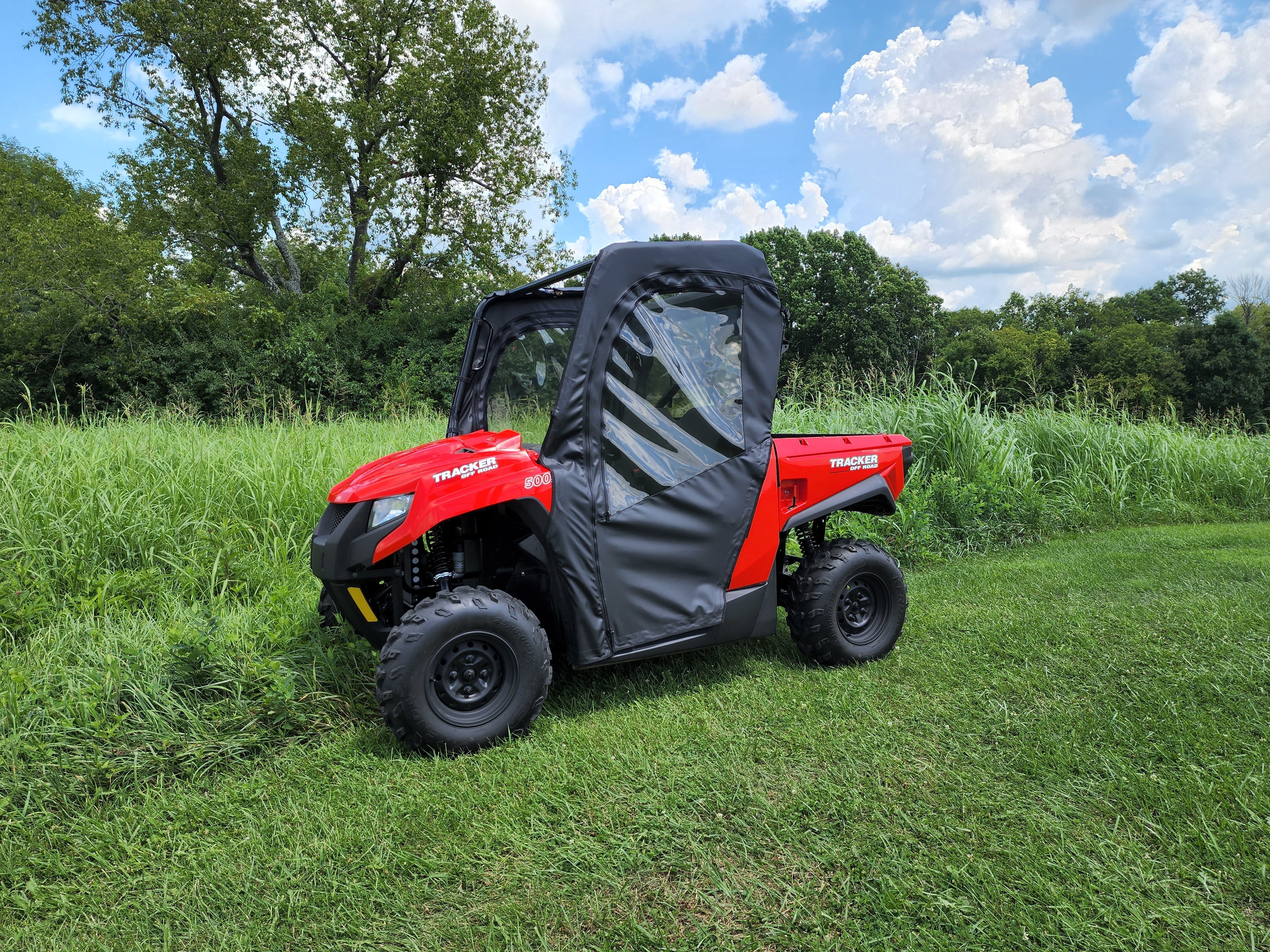 Tracker Off Road 500S - Door/Rear Window Combo