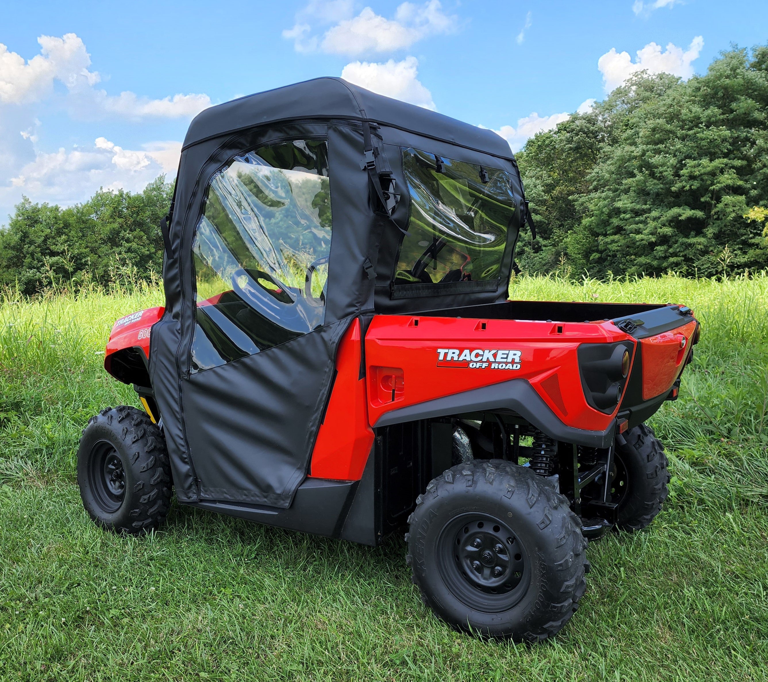 Tracker Off Road 500S - Full Cab Enclosure for Hard Windshield