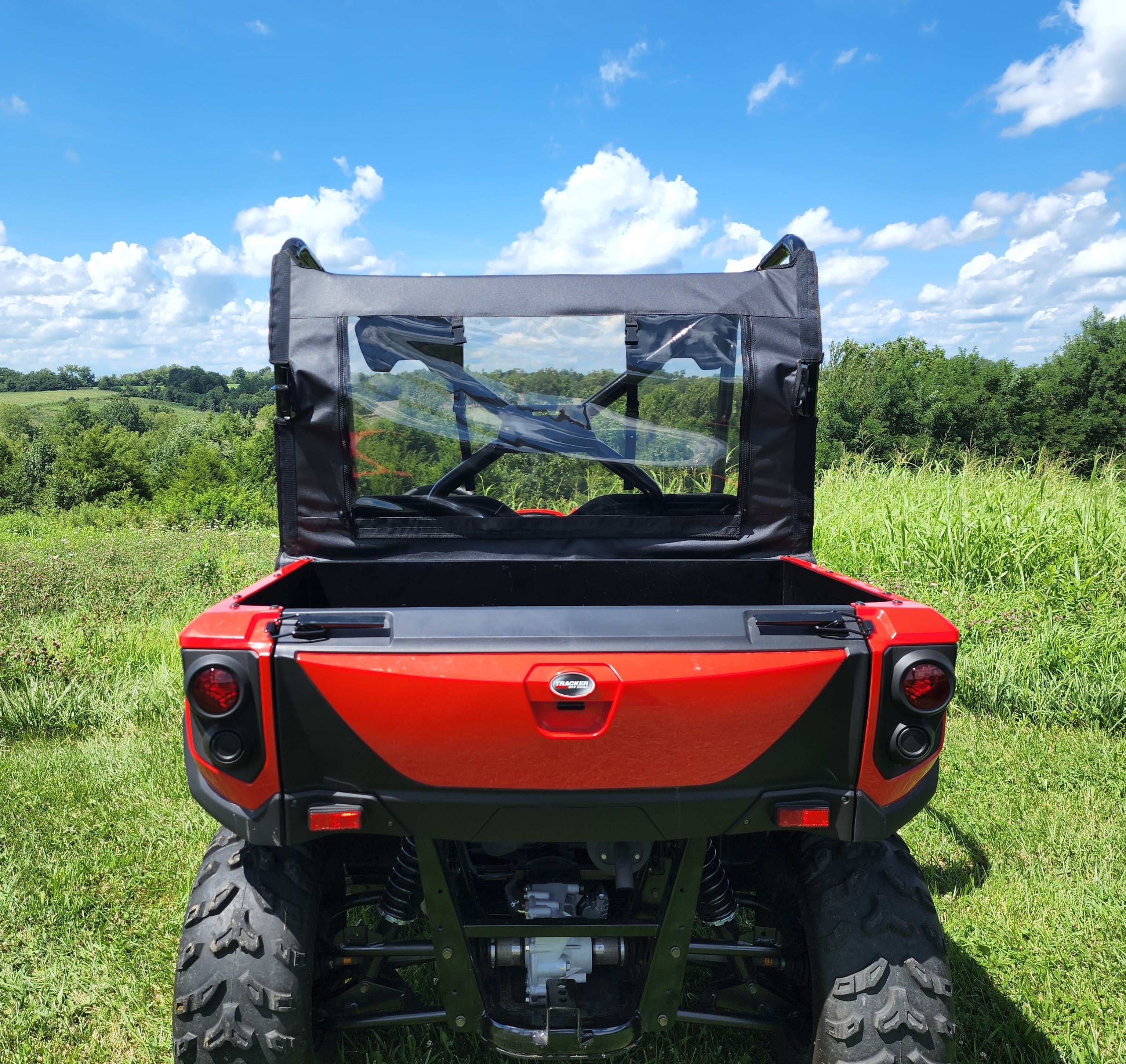 Tracker Off Road 500S - Soft Back Panel