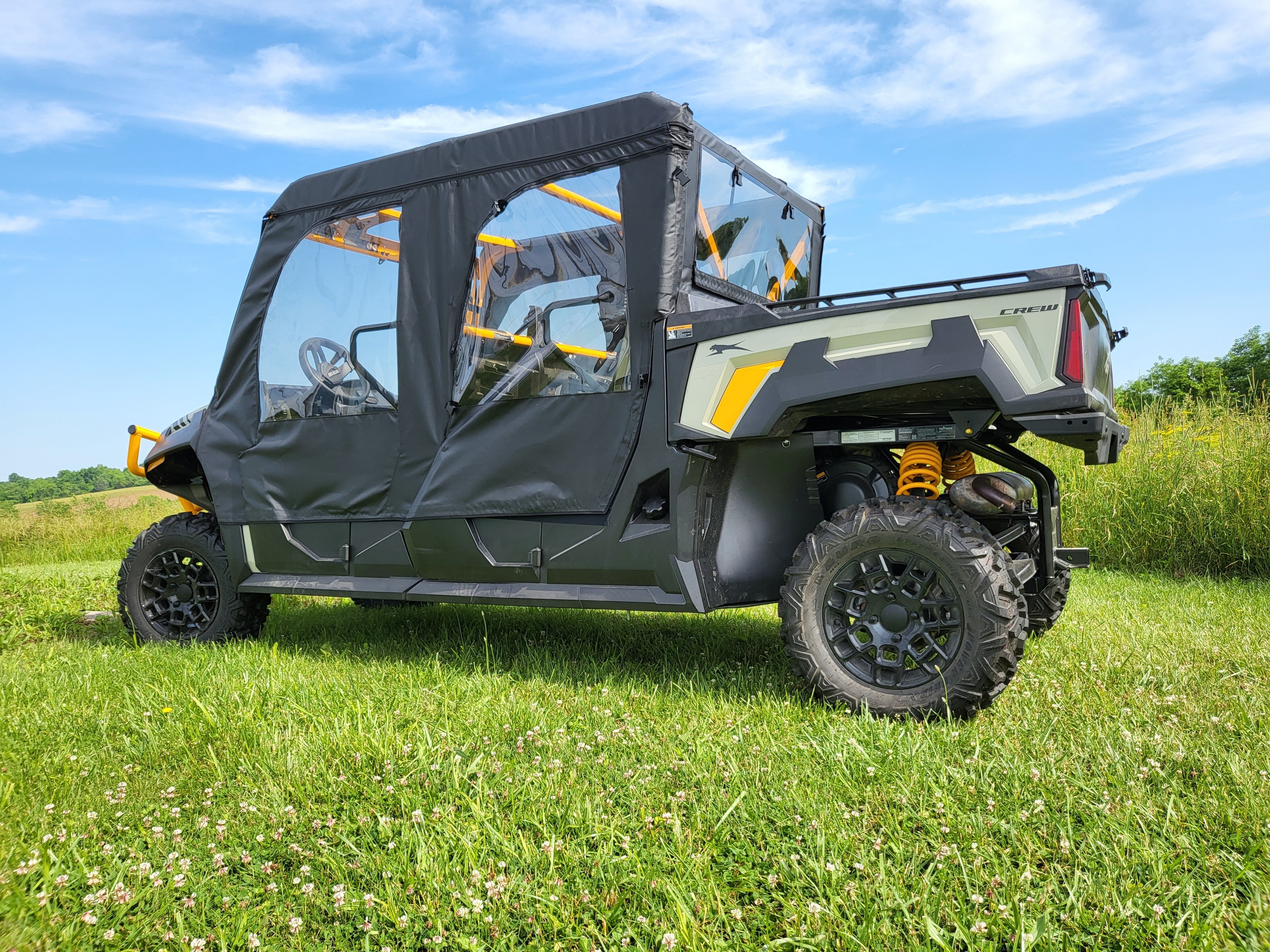 Tracker Off Road 800SX Crew - Door/Rear Window Combo (Upper Doors)