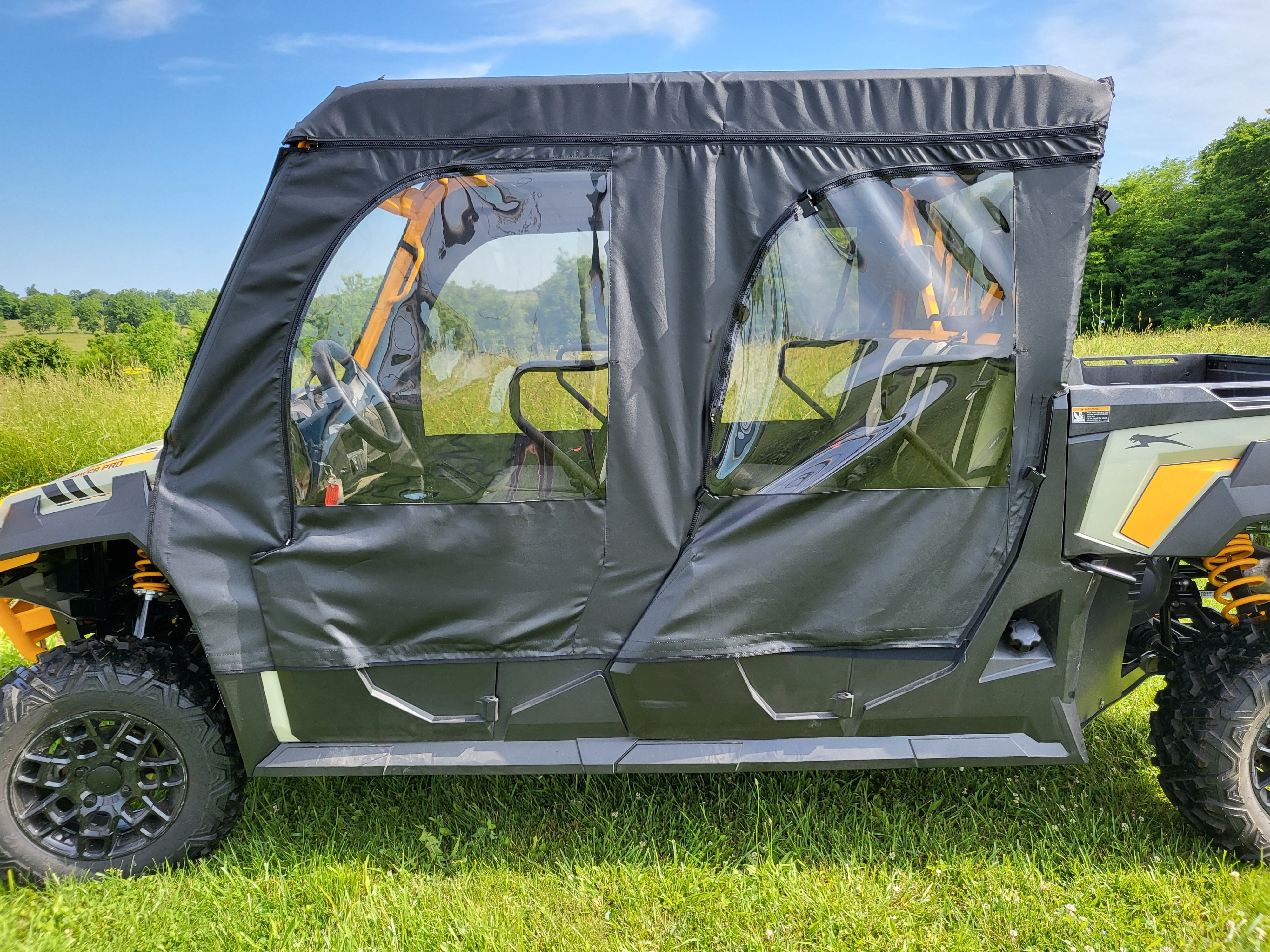 Tracker Off Road 800SX Crew - Soft Upper Doors