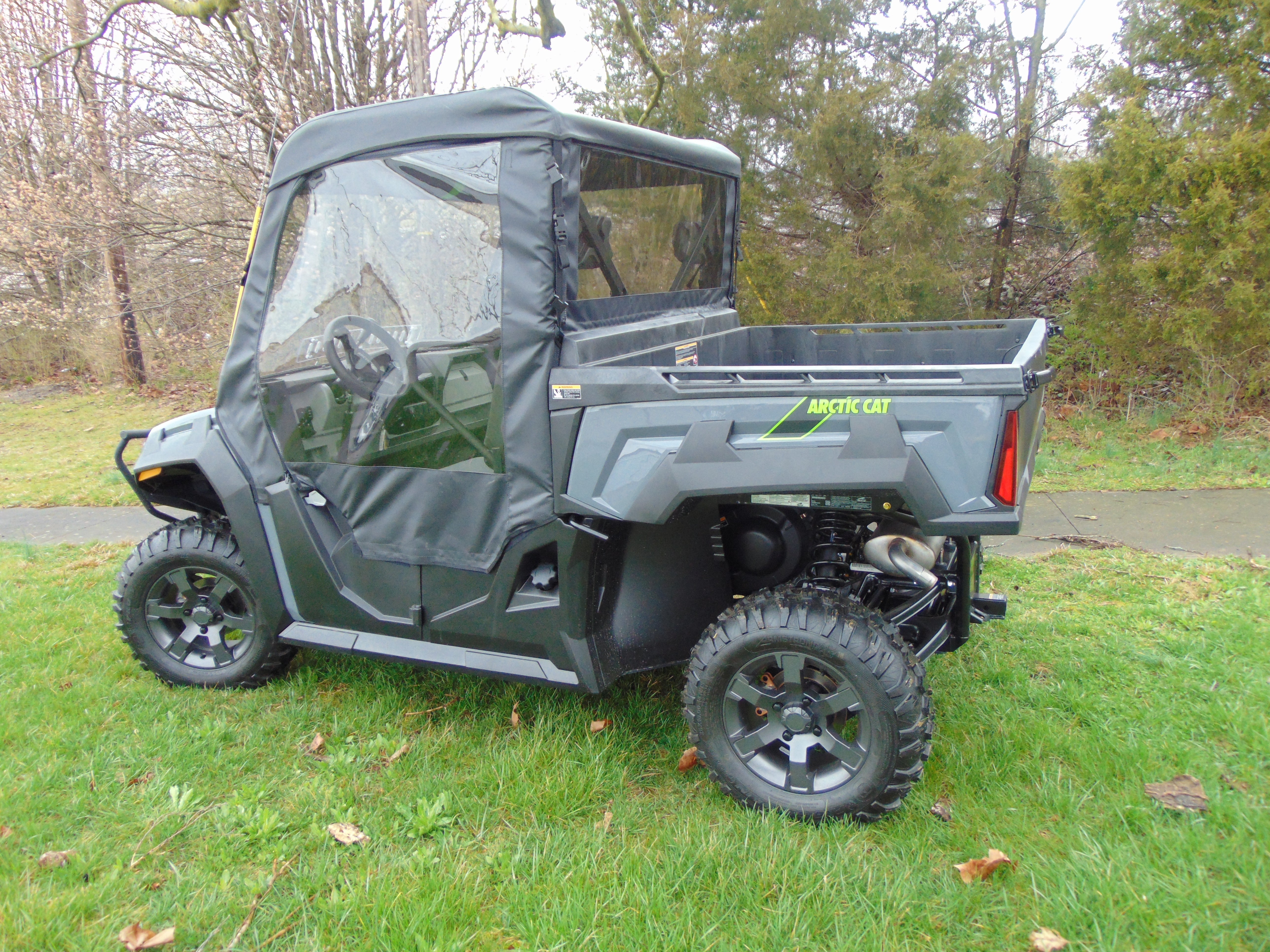 Tracker Off Road 800SX - Full Cab Enclosure for Hard Windshield