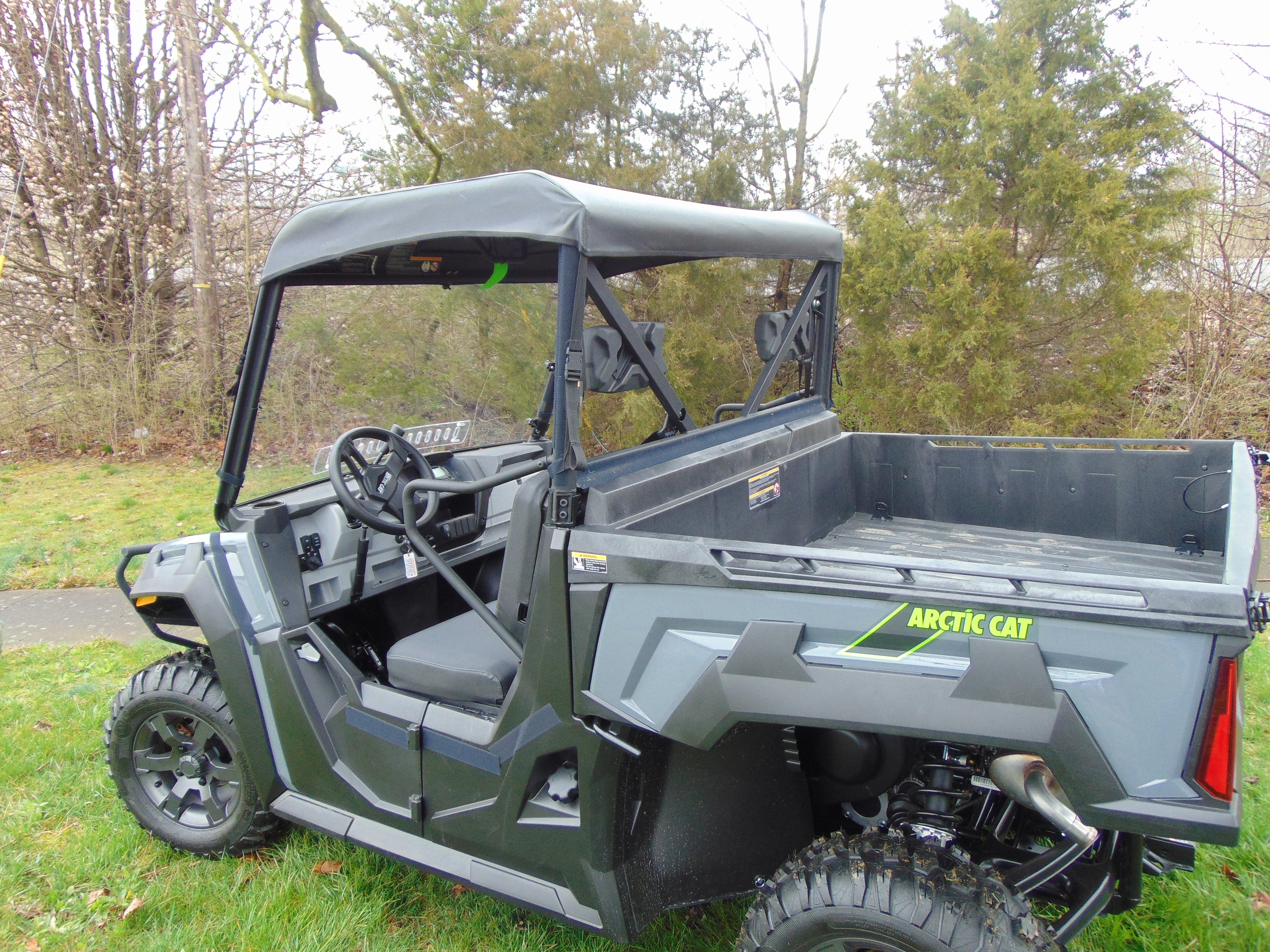 Tracker Off Road 800SX - Soft Top