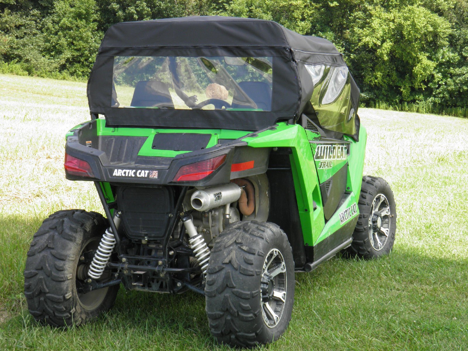 Arctic Cat Wildcat Trail - Full Cab Enclosure for Hard Windshield w/Lower Door Inserts