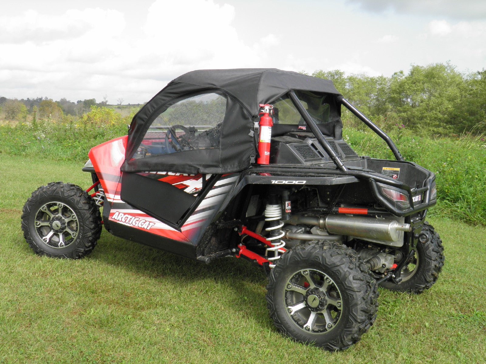 Arctic Cat Wildcat X 1000 - Full Cab Enclosure for Hard Windshield