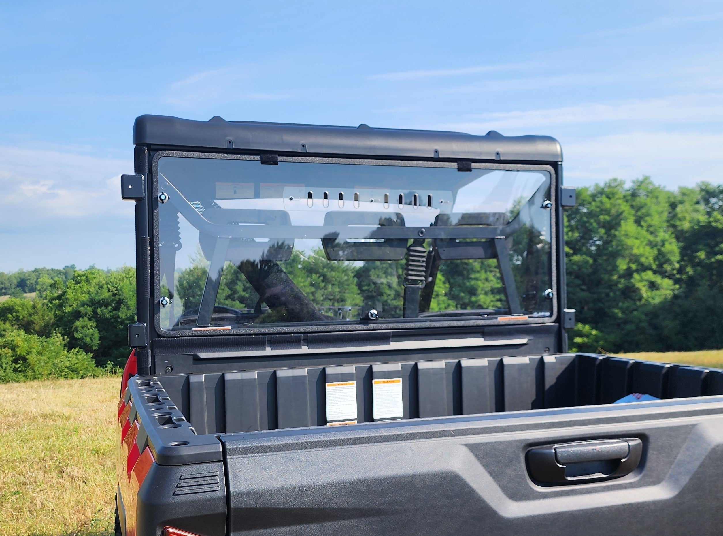 ARGO Magnum XF 1000 LE - 1 Pc Polycarbonate Rear Windshield