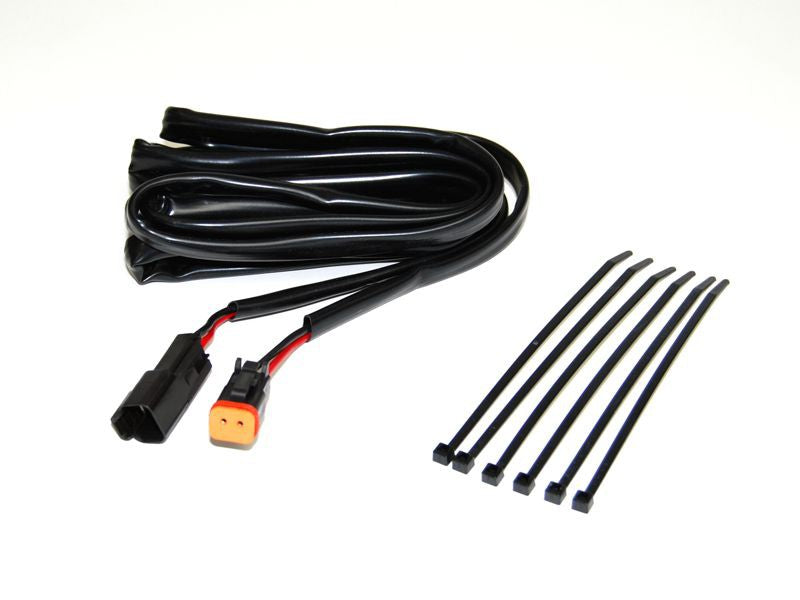 18" Plug-In Wiring Extension - 2-Pin Deutsch Connector - #6319