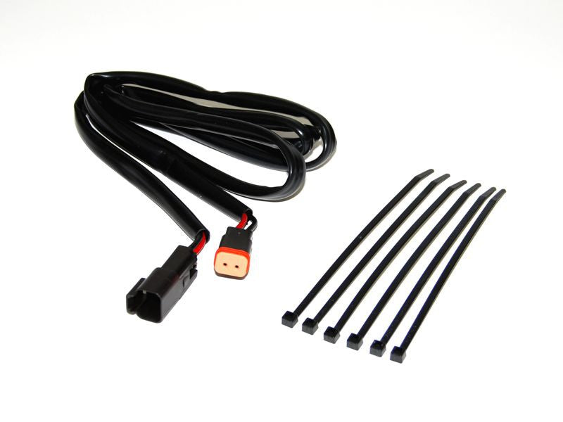 48" Plug-In Wiring Extension - 2-Pin Deutsch Connector - #6317