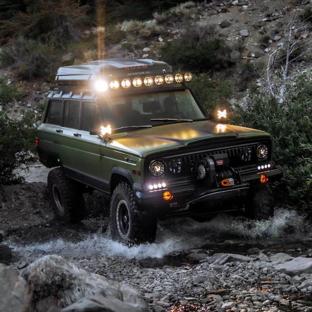 SlimLite® 6” LED - Master Single Light - # 1106