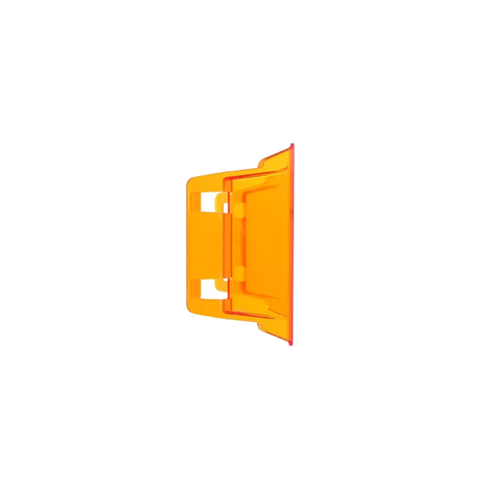 V-MAX Series 4/5/7 Inch LED Pod Lights Dark Amber Cover Light Shield Cover