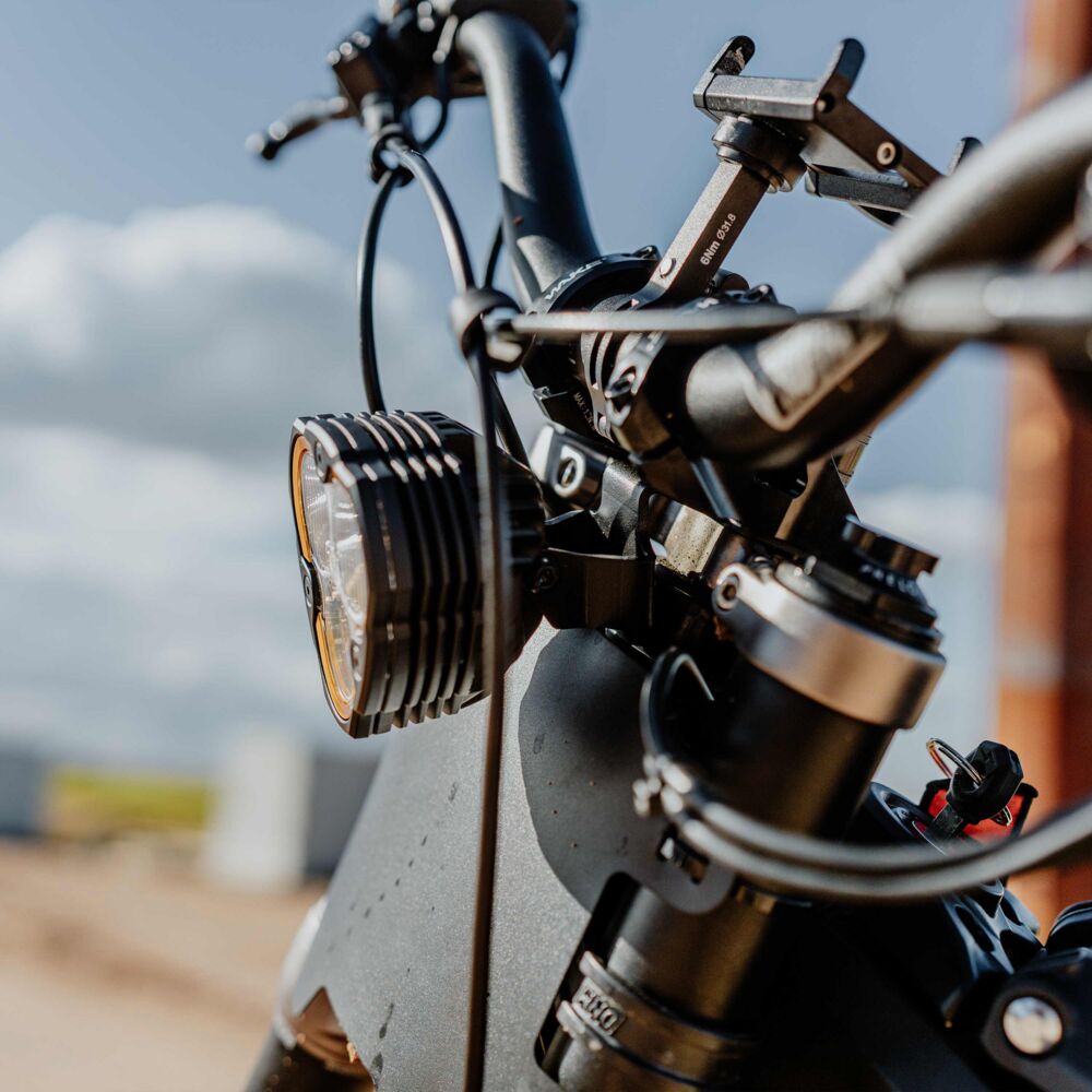 Sur-Ron Light Bee X Light Mount Kit for FLEX ERA® 3 Single Light - # 7339