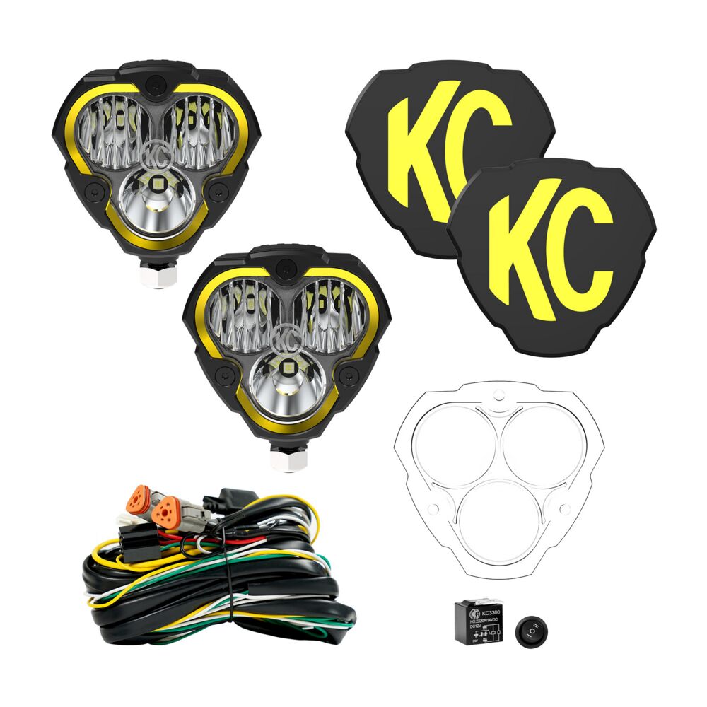 FLEX ERA® 3 - 2-Light Master LED Light Pod Kit - # 288