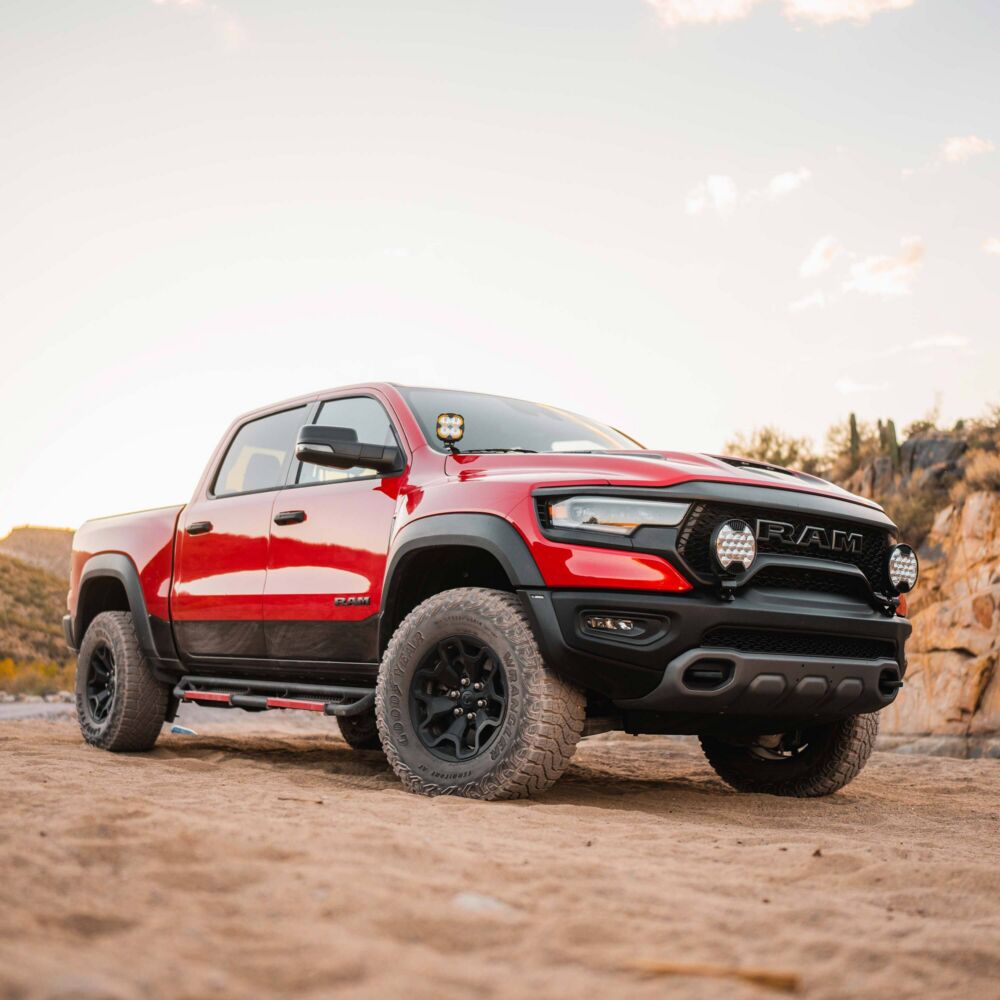 A-Pillar / Ditch Mount - GEN5 2019+ RAM 1500/Rebel/TRX - # 7341