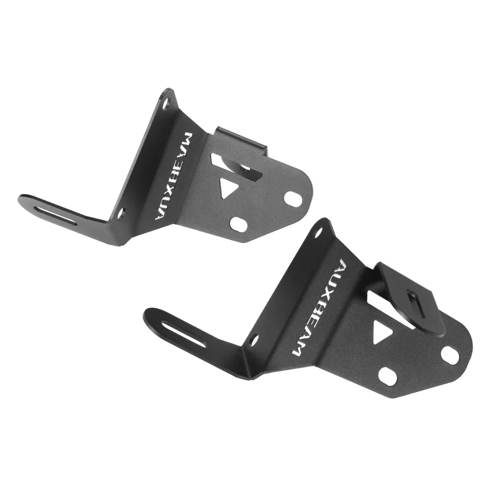 (2pcs/set) Dual A-Pillar Pods Light Mount Brackets for Jeep Wrangler JK 2007-2017