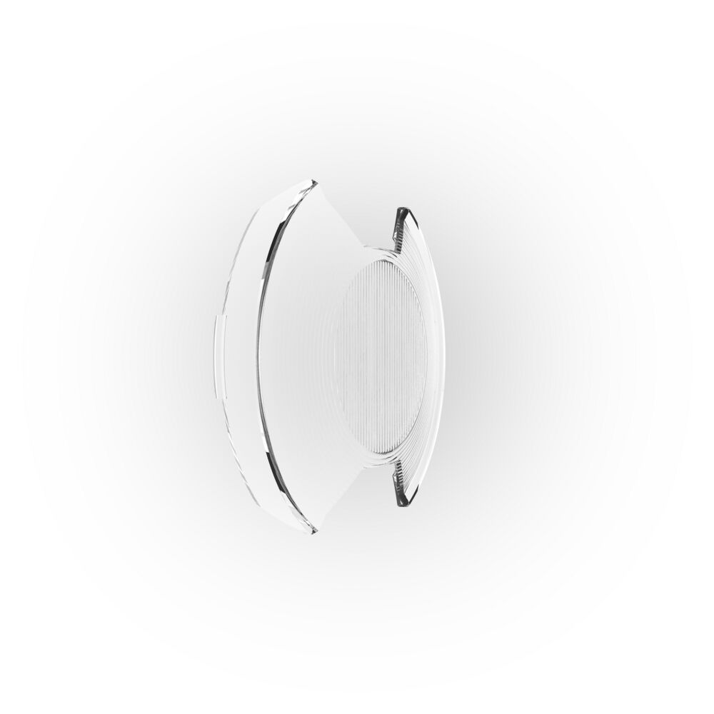 SlimLite® 6" Light Shield - SAE Driving Beam - Clear - # 5120