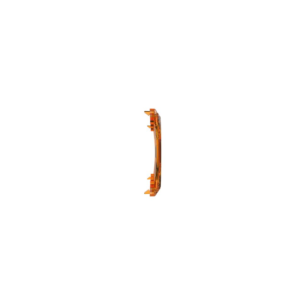 FLEX ERA® LED Light Bar - 10" Light Shield - Amber - # 5333