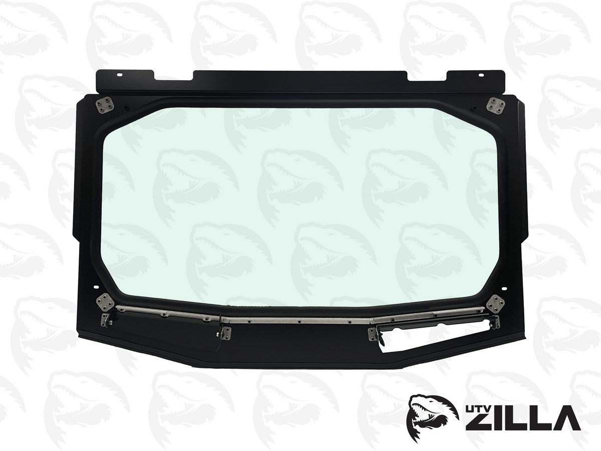 Glass Windshield for Polaris RZR XP 1000 (2024+ Model Only)