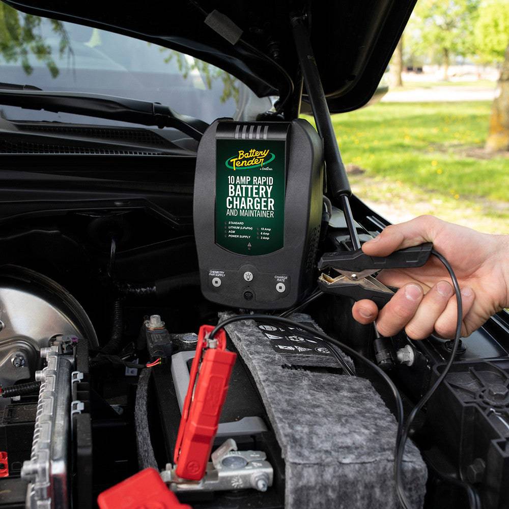 10 AMP Selectable Battery Charger and Maintainer