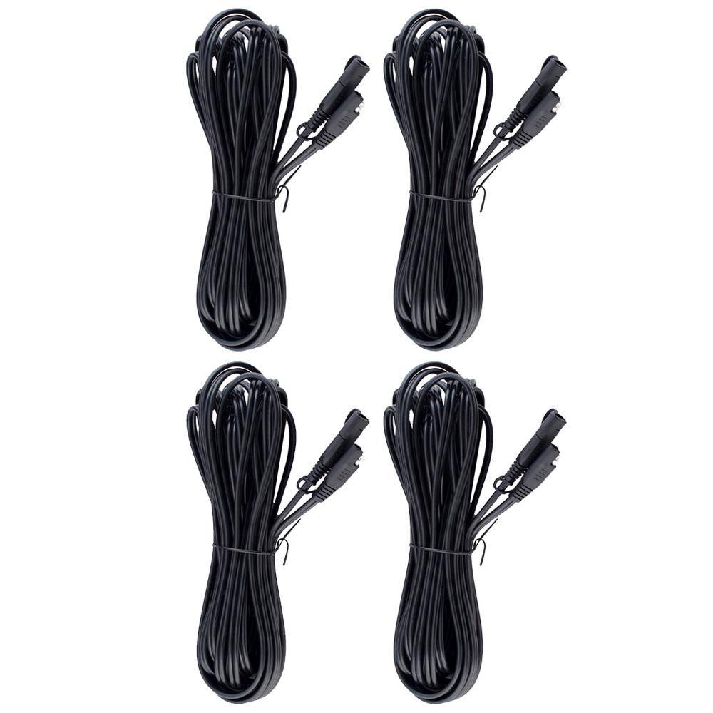 Battery Tender® 12ft SAE Quick Disconnect Extension Cable 4-Pack
