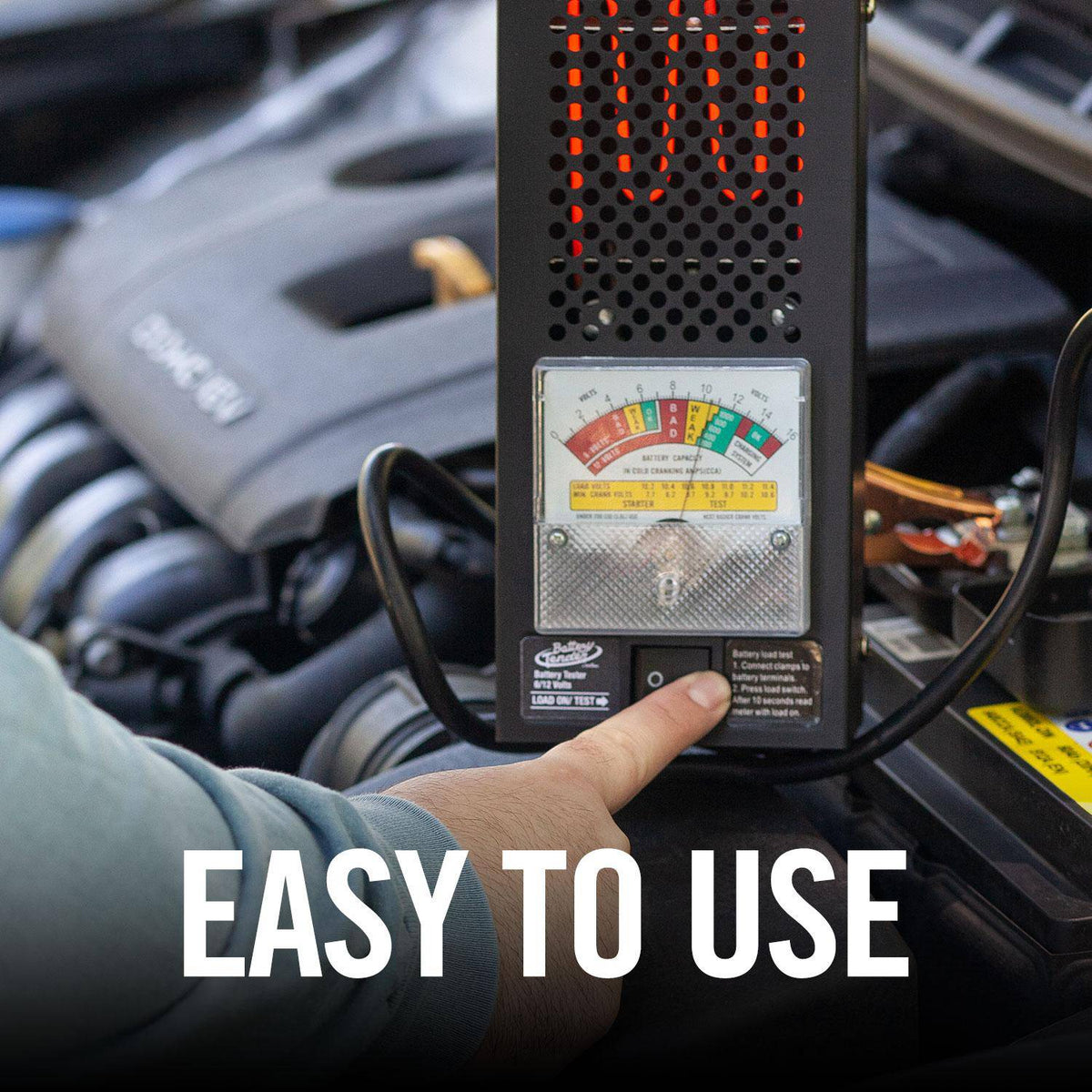 Battery Tender® 12V / 6V Battery Tester