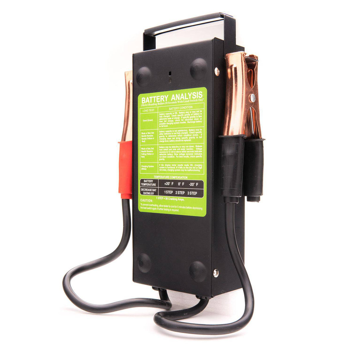 Battery Tender® 12V / 6V Battery Tester
