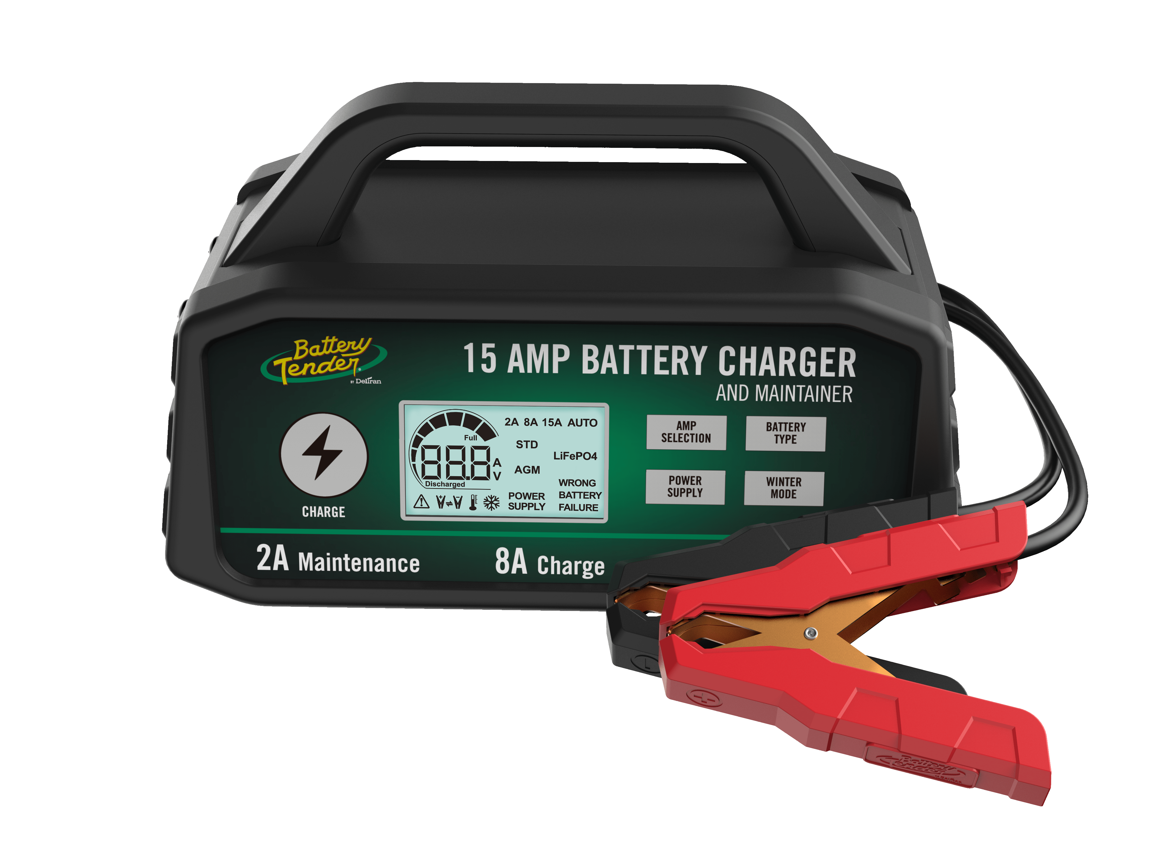 Power Tender® 15/8/2 Amp 12V Battery Charger and Maintainer