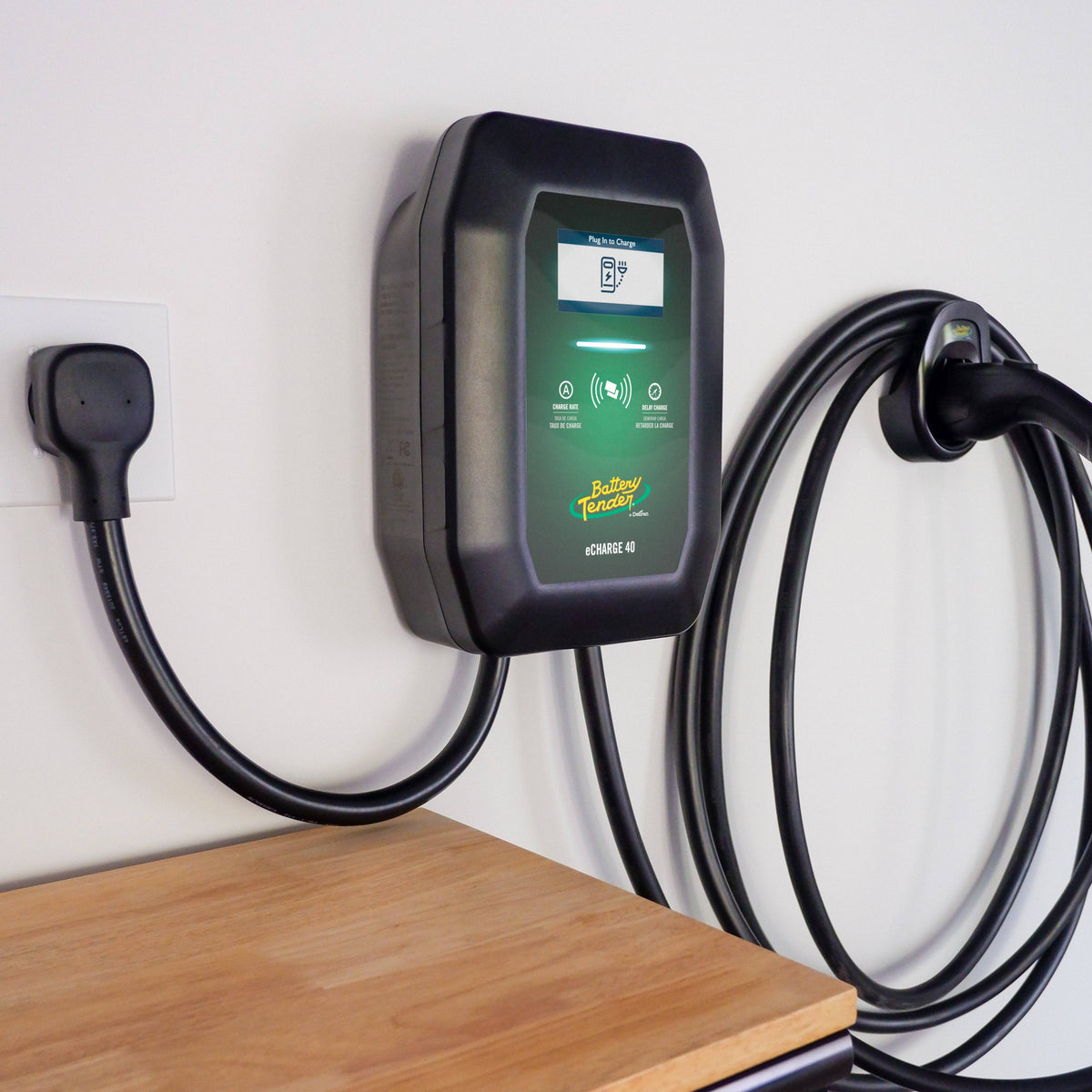 eCharge 40 Amp Level 2 EV Charger