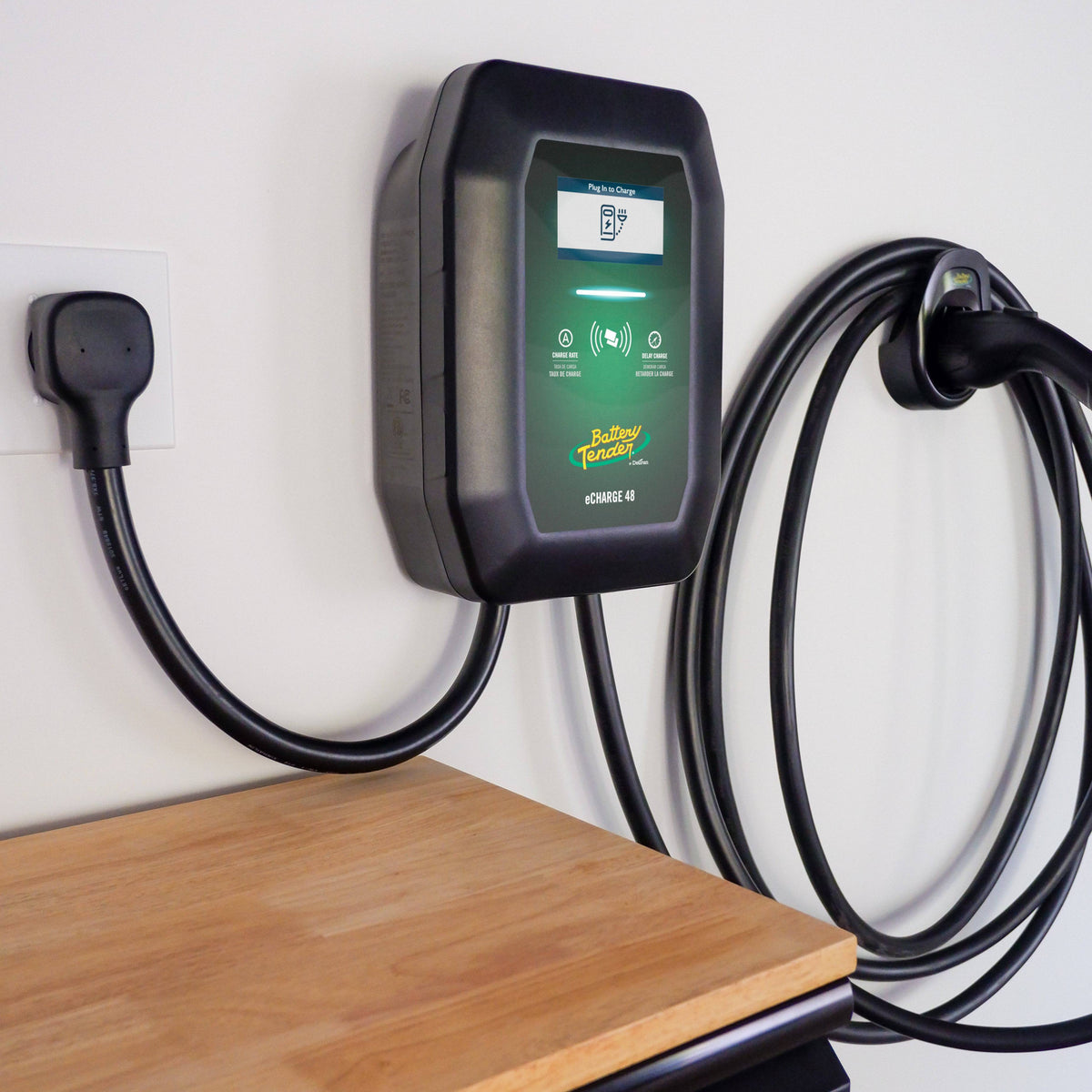 eCharge 48 Amp Level 2 EV Charger
