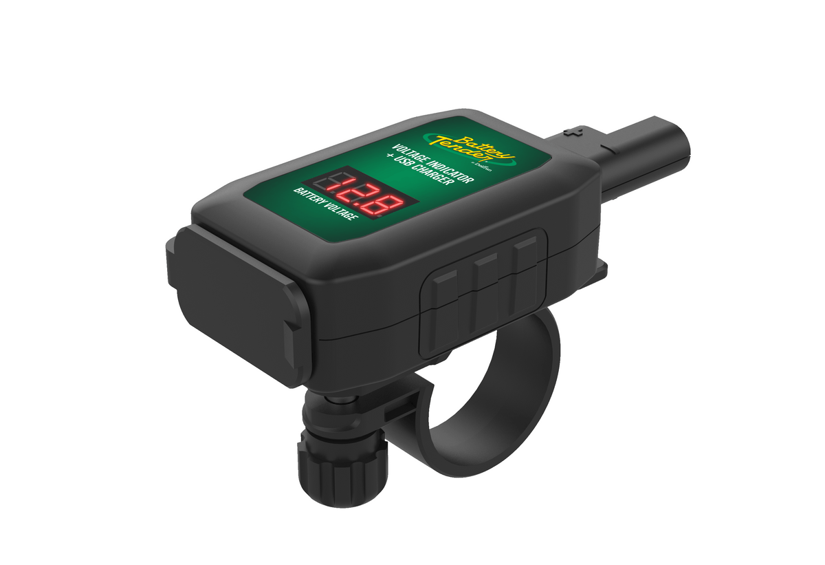 Battery Tender® Quick Disconnect USB and USB-C Voltage Indicator