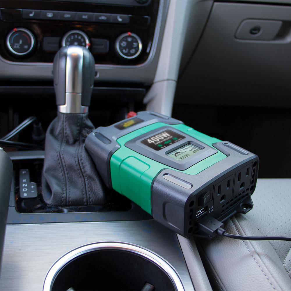 Battery Tender® Power Inverter 400 Watt 12V