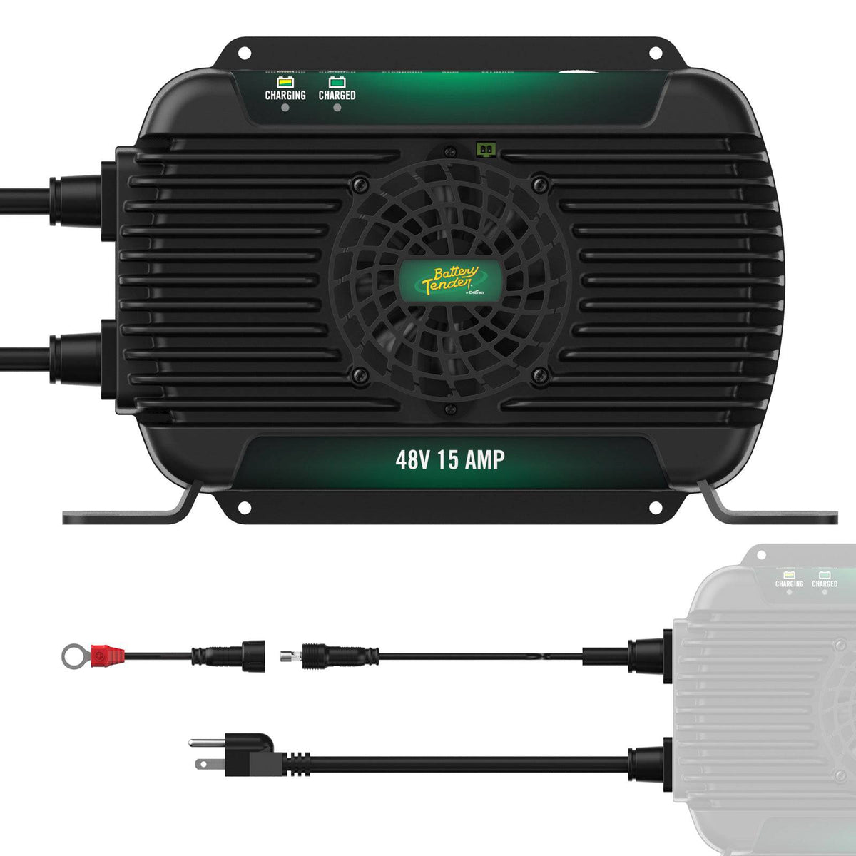 PowerPlus 48V 15 Amp Battery Charger and Maintainer