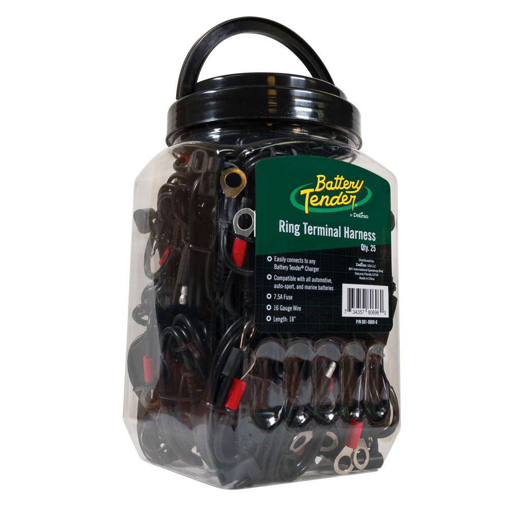 Battery Tender® Ring Terminal Harness 25 Pack