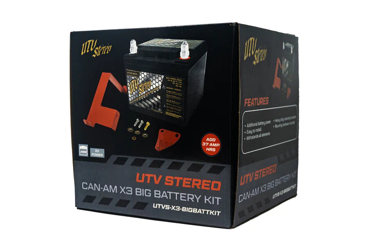 Can-Am X3 Big Battery Kit | UTVS-X3-BIG-BATT-KIT