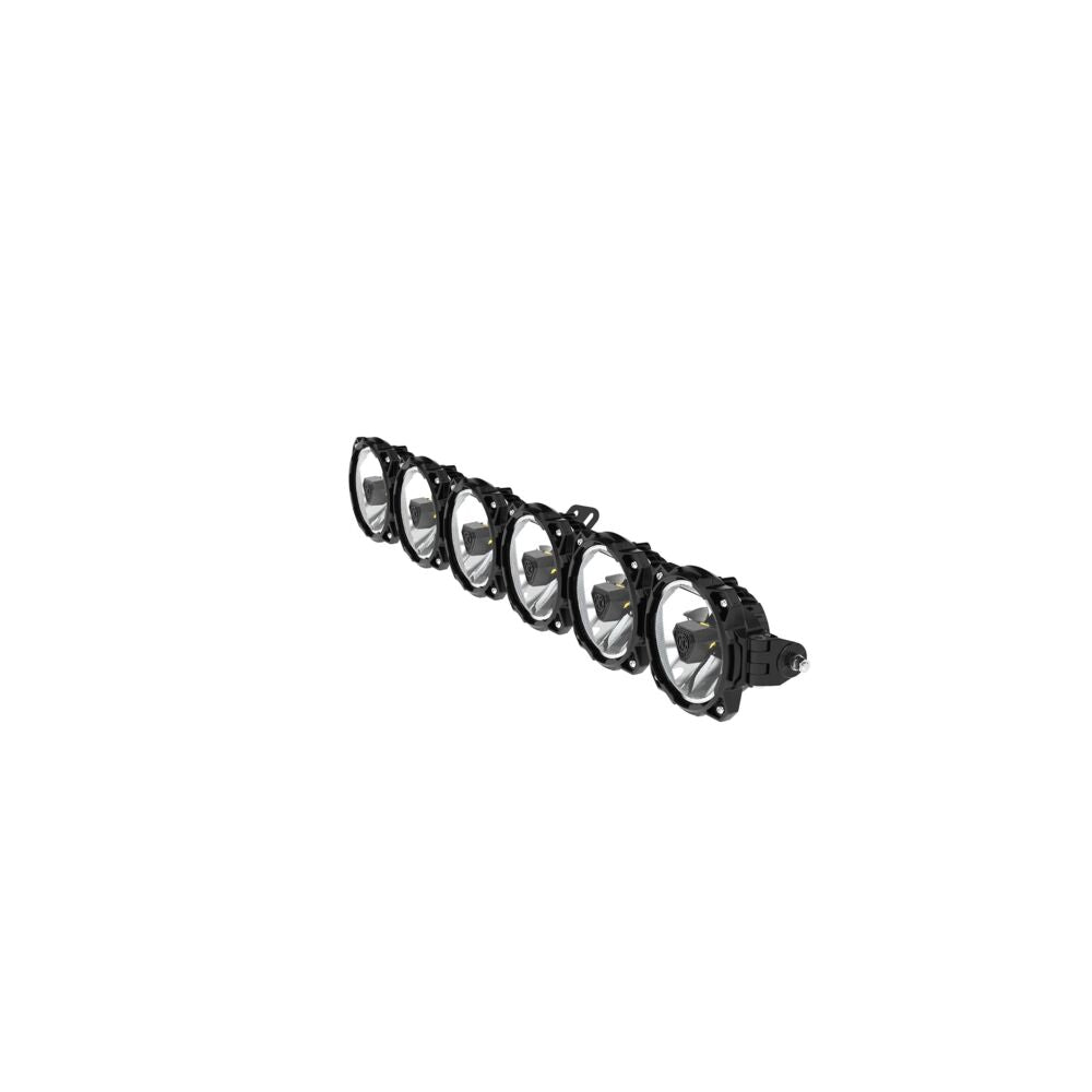 Bronco Bumper Mounted 39" Gravity®️ Titan™ LED Light Bar - 6-Light - # 91422