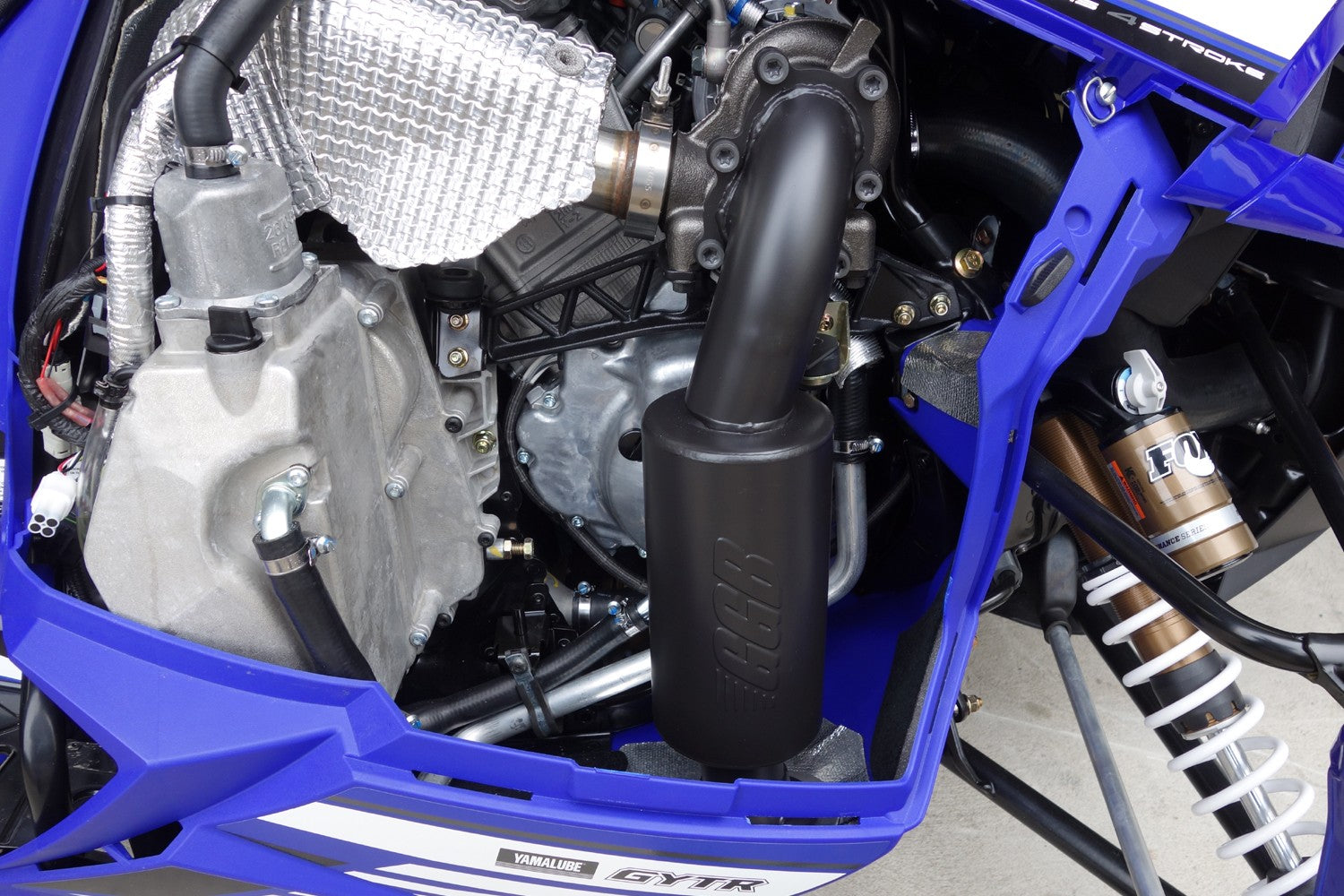 [ 761-0036 ] 2017 Yamaha Sidewinder 998 Turbo Muffler