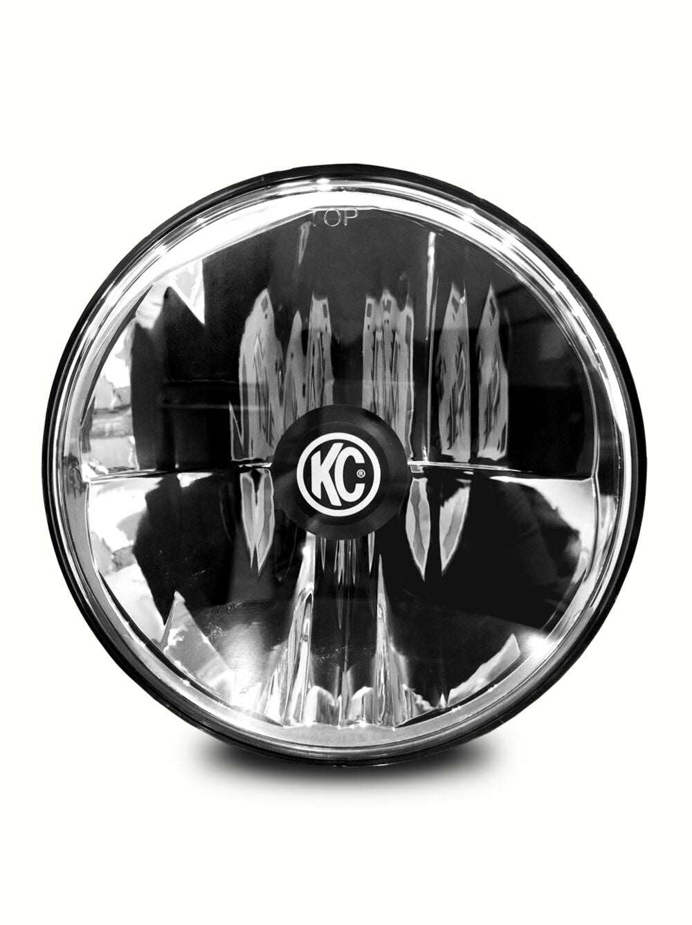 7" Gravity® LED DOT Headlight - Driving Beam - Single - 07-18 Jeep JK - # 4235