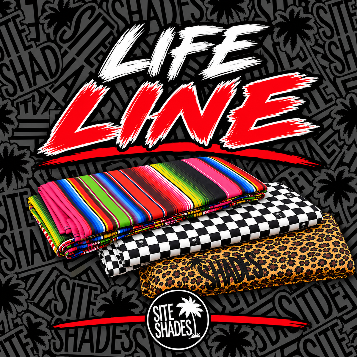 Site Shades - Life Line Edition Shade