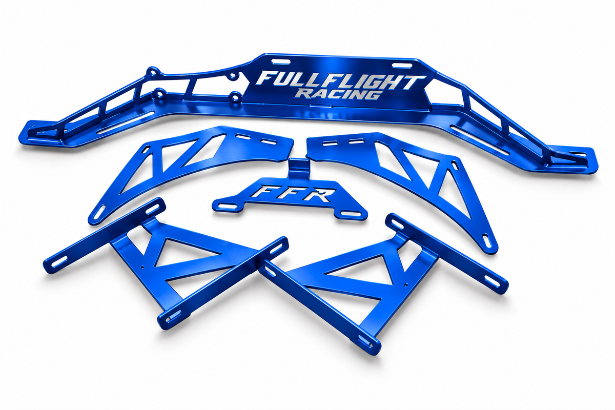 Fullflight Can Am Maverick X3 Bed Delete kit