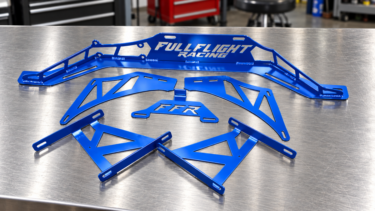 Fullflight Can Am Maverick X3 Bed Delete kit