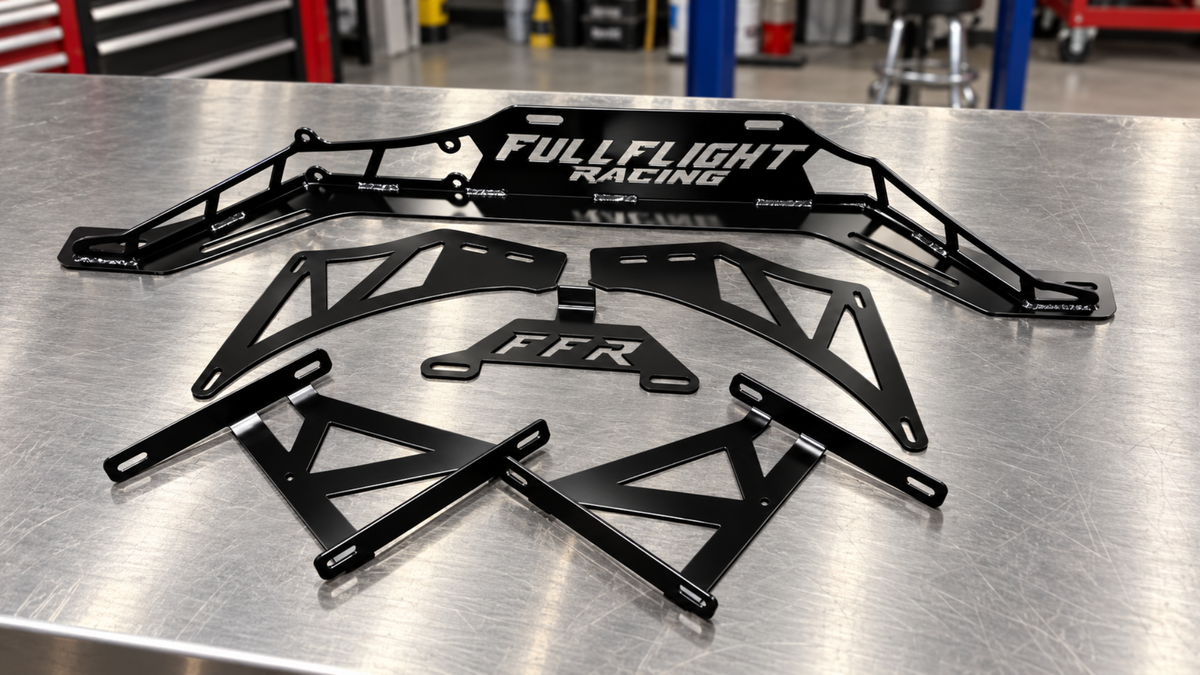 Fullflight Can Am Maverick X3 Bed Delete kit