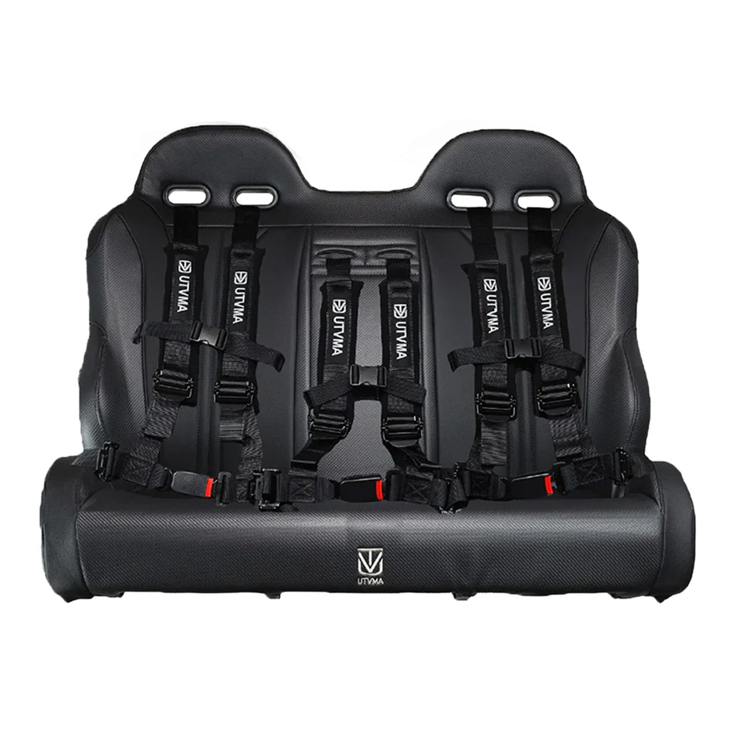 Commander Max Rear Bench Seat (2021-2025) W Harnesses