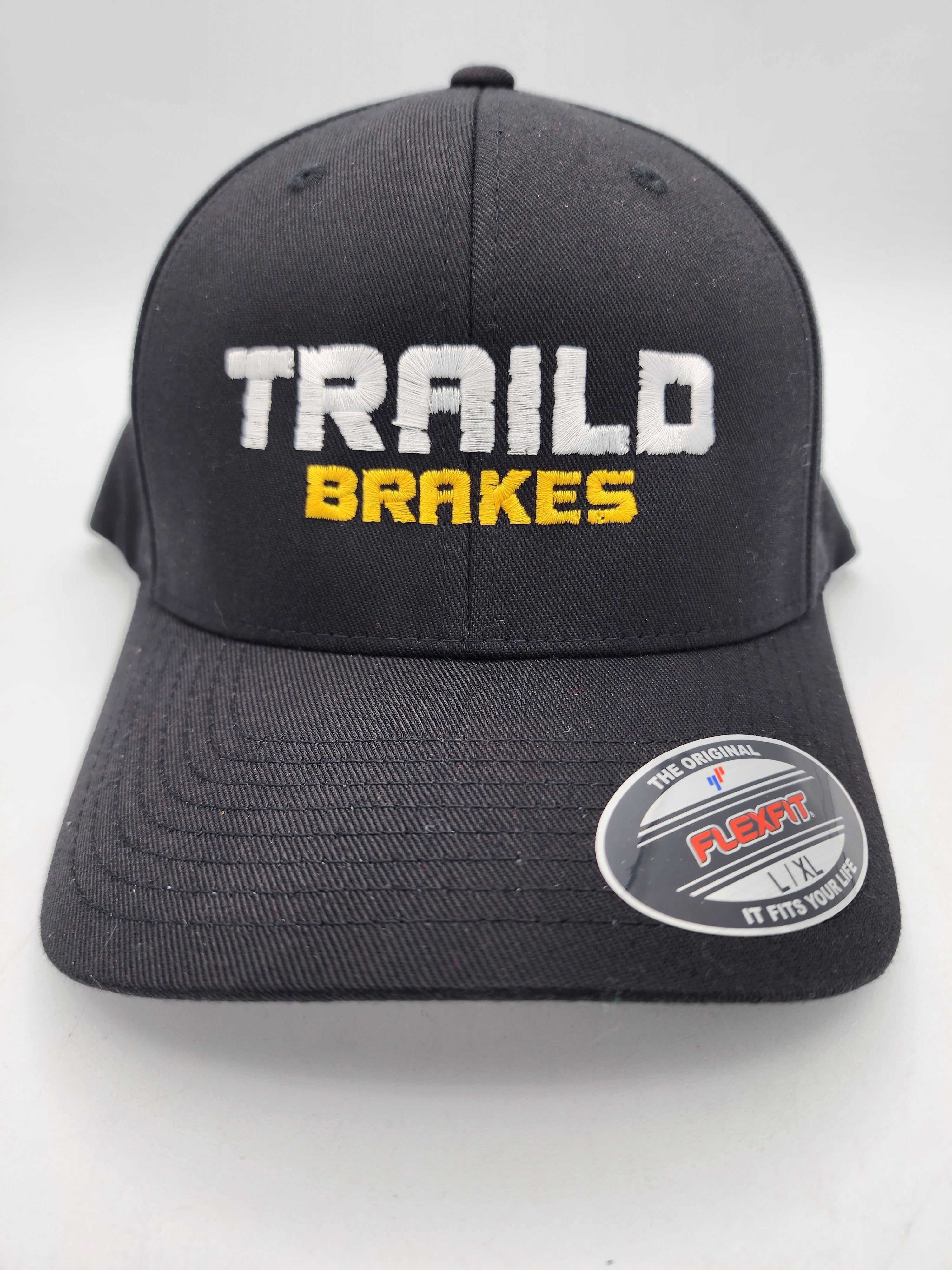 Traild Brakes Black Flexfit Hat