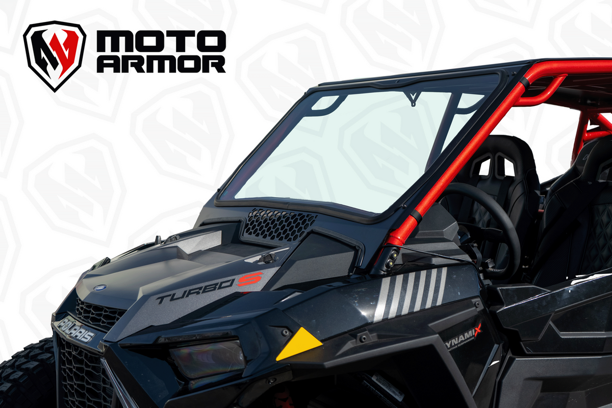 Voodoo Riders  Turbo S/XP Turbo/XP 1000 Full Glass Windshield